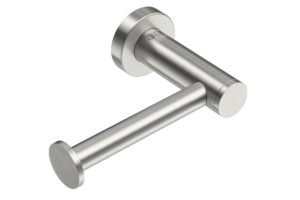 Toilet Paper Holder Left 4607 - Brushed Stainless Steel - Bathroom Butler bathroom accessories