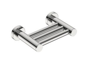 ToilShower Foot Rest 4629 – Polished Stainless Steel - Bathroom Butler bathroom accessories