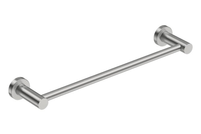 Single Towel Bar 430mm/17inch 4670 - Brushed Stainless Steel - Bathroom Butler bathroom accessories