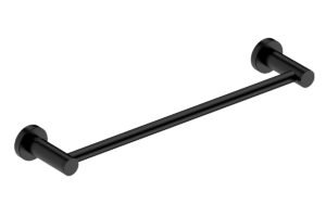 Single Towel Bar 430mm/17inch 4670 - Matte Black - Bathroom Butler bathroom accessories