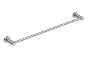 Single Towel Bar 650mm/25inch 4672 - Brushed Stainless Steel - Bathroom Butler bathroom accessories