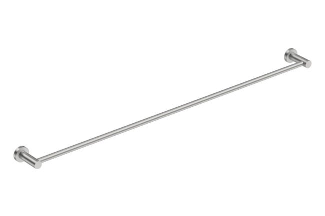 Single Towel Bar 1100mm/43inch 4678 - Brushed Stainless Steel - Bathroom Butler bathroom accessories