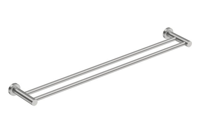 Double Towel Bar 800mm/32inch 4685 - Brushed Stainless Steel - Bathroom Butler bathroom accessories