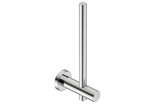 Spare Toilet Paper Holder 4804 – Polished Stainless Steel - Bathroom Butler bathroom accessories