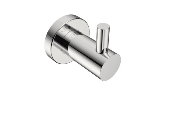 Robe Hook Single 4810 – Polished Stainless Steel - Bathroom Butler bathroom accessories