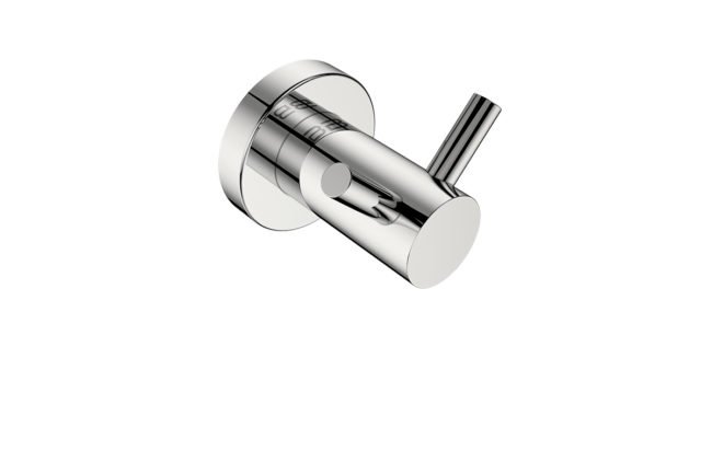 Double Robe Hook 4811 – Polished Stainless Steel - Bathroom Butler bathroom accessories