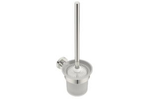Toilet Brush and Holder 4838 – Polished Stainless Steel - Bathroom Butler bathroom accessories