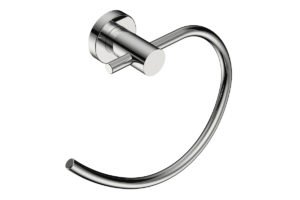 Towel Ring Open 4841 – Polished Stainless Steel - Bathroom Butler bathroom accessories
