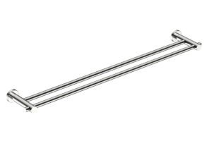 Double Towel Bar 800mm/32inch 4885 - Polished Stainless Steel - Bathroom Butler bathroom accessories