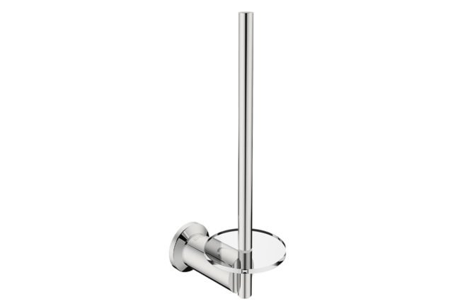 Toilet Paper Holder Spare 5804 – Polished Stainless Steel - Bathroom Butler bathroom accessories