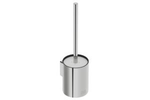 Toilet Brush and Holder 5838 – Polished Stainless Steel - Bathroom Butler bathroom accessories