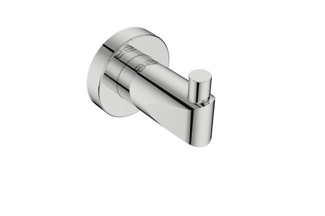 Robe Hook Single 8210 – Polished Stainless Steel - Bathroom Butler bathroom accessories