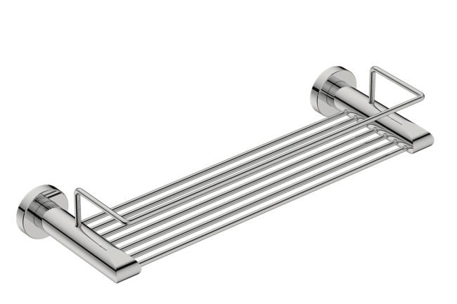 Shower Rack 330mm 8220 – Polished Stainless Steel - Bathroom Butler bathroom accessories
