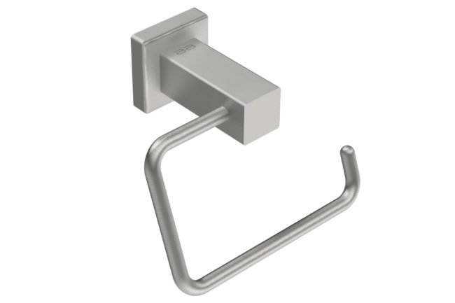 Toilet Paper Holder 8502 - Brushed Stainless Steel - Bathroom Butler bathroom accessories