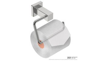 Paper Holder Type 2 8502 showing artists impression of a toilet roll