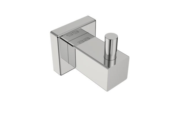 Robe Hook Single 8510 Polished Stainless Steel - Bathroom Butler bathroom accessories