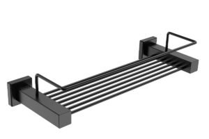 Shower Rack 330mm 8520– Matte Black - Bathroom Butler bathroom accessories