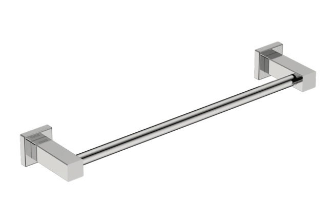 Single Towel Bar 430mm/17 inch 8570 – Polished Stainless Steel - Bathroom Butler bathroom accessories