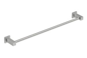 Single Towel Bar 650mm/25inch 8572 - Brushed Stainless Steel - Bathroom Butler bathroom accessories