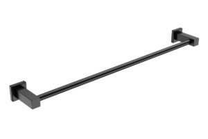 Single Towel Bar 650mm/25inch 8572 - Matte Black - Bathroom Butler bathroom accessories