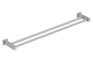 Double Towel Bar 800mm/32inch 8585 - Brushed Stainless Steel - Bathroom Butler bathroom accessories