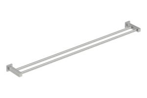 Double Towel Bar 1100mm/43inch 8588 - Brushed Stainless Steel - Bathroom Butler bathroom accessories