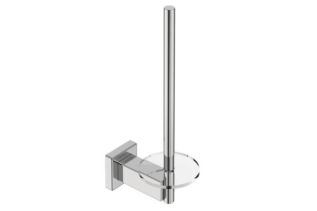 Spare Paper Holder 8604 – Polished Stainless Steel - Bathroom Butler bathroom accessories