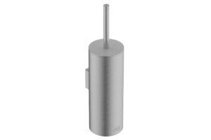 Toilet Brush and Holder Wall Mounted 9135 - Brushed Stainless Steel - Bathroom Butler bathroom accessories