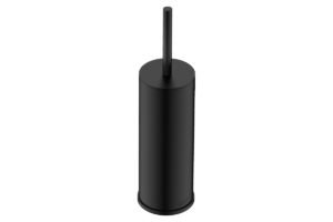 Toilet Brush and Holder Freestanding 9136 – Matte Black - Bathroom Butler bathroom accessories