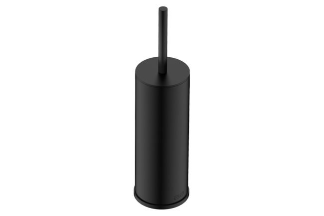 Toilet Brush and Holder Freestanding 9136 – Matte Black - Bathroom Butler bathroom accessories