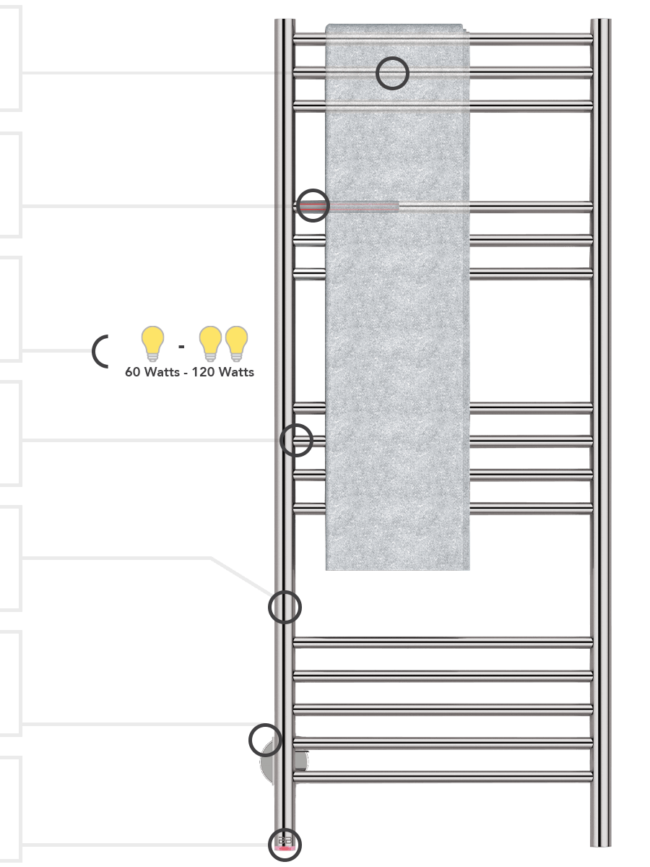 Explore Our Heated Towel Rail Collections Bathroom Butler AU