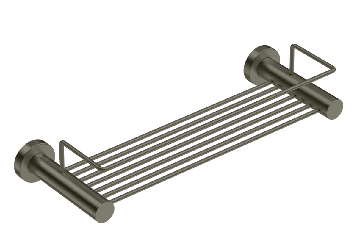 Shower Rack 4620 – Gunmetal PVD - Bathroom Butler bathroom accessories