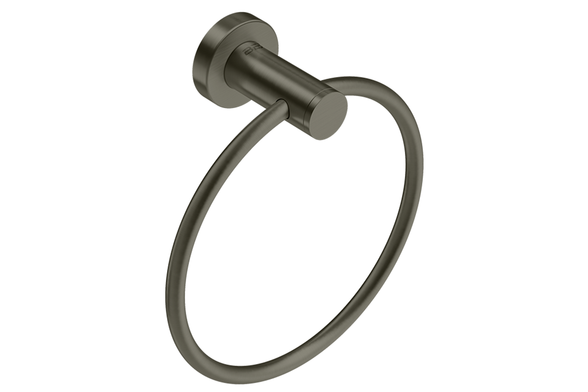 Towel Ring 4640 – Gunmetal PVD - Bathroom Butler bathroom accessories