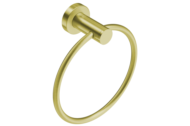 Towel Ring 4640 – Brushed Champagne Gold - Bathroom Butler bathroom