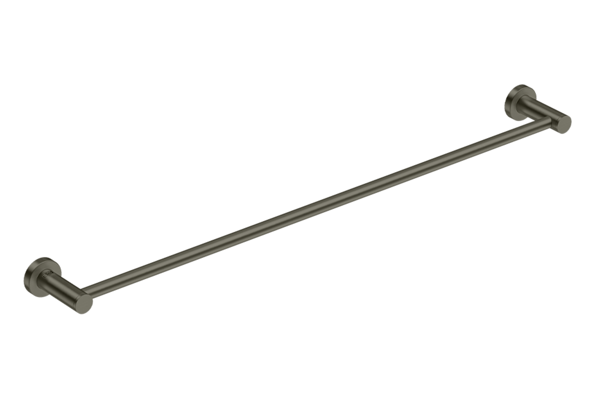 Single Towel Bar 32inch-800mm 4675 – Gunmetal PVD - Bathroom Butler bathroom accessories