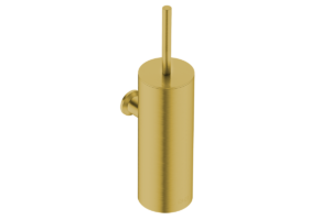 Toilet Brush and Holder Wall Mounted Brushed 9135 - Brushed Champagne Gold - Bathroom Butler bathroom accessories