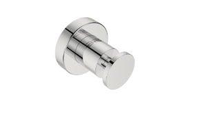 Robe Hook Single 4610 – Polished Stainless Steel - Bathroom Butler bathroom accessories