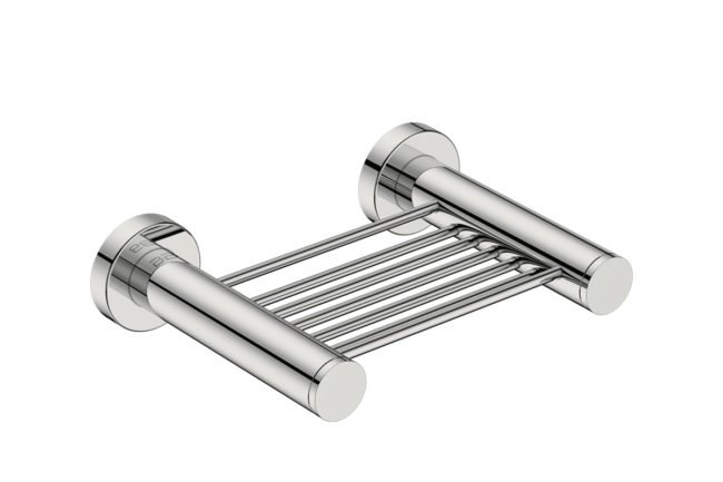Soap Rack 4630 – Polished Stainless Steel - Bathroom Butler bathroom accessories