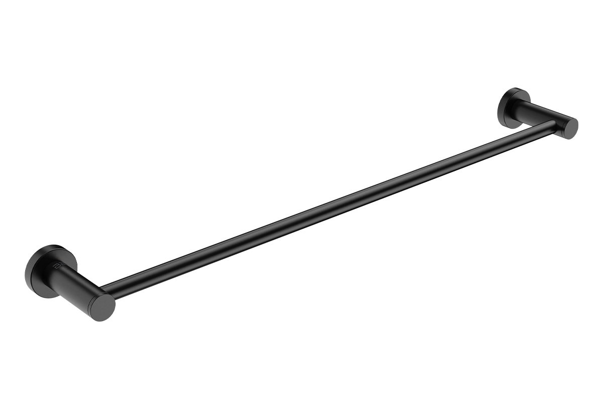 Single Towel Bar 25in 4672 Matte Black