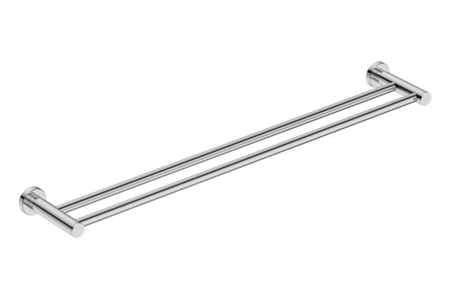 Double Towel Bar 800mm/32inch 4685 - Polished Stainless Steel - Bathroom Butler bathroom accessories