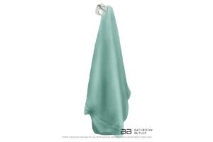Single Robe Hook 5810 showing artists impression of a bath towel