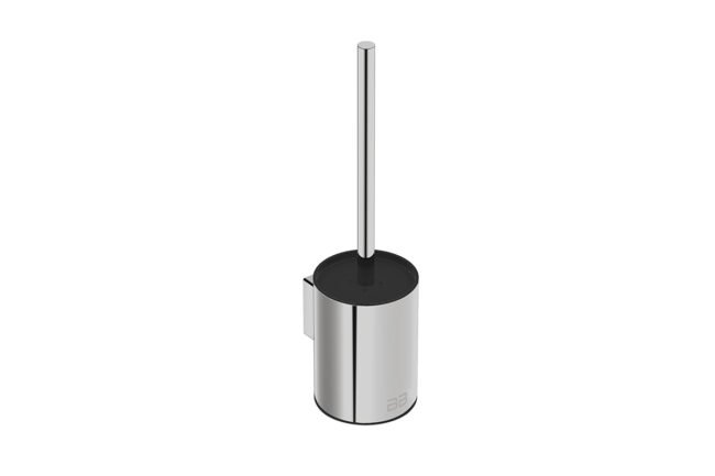 Toilet Brush and Holder 5838 – Polished Stainless Steel - Bathroom Butler bathroom accessories