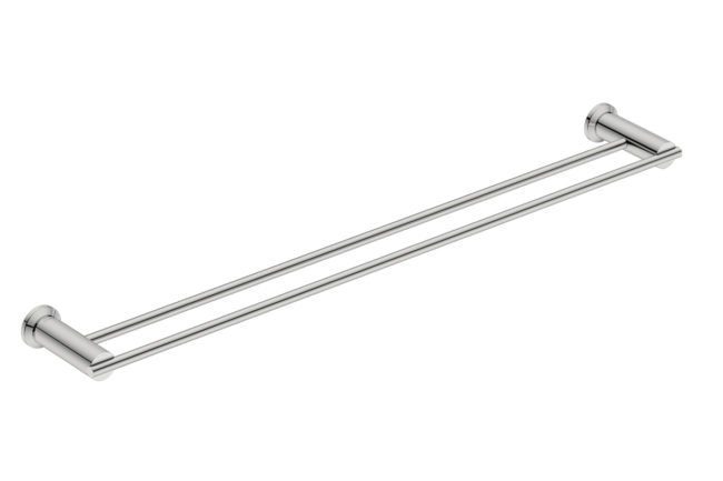Double Towel Bar 800mm/32inch 5885 - Polished Stainless Steel - Bathroom Butler bathroom accessories
