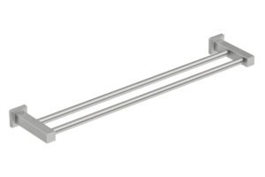 Double Towel Bar 650mm/25inch 8582 - Brushed Stainless Steel - Bathroom Butler bathroom accessories
