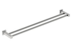 Double Towel Bar 800mm/32inch 8585 - Polished Stainless Steel - Bathroom Butler bathroom accessories