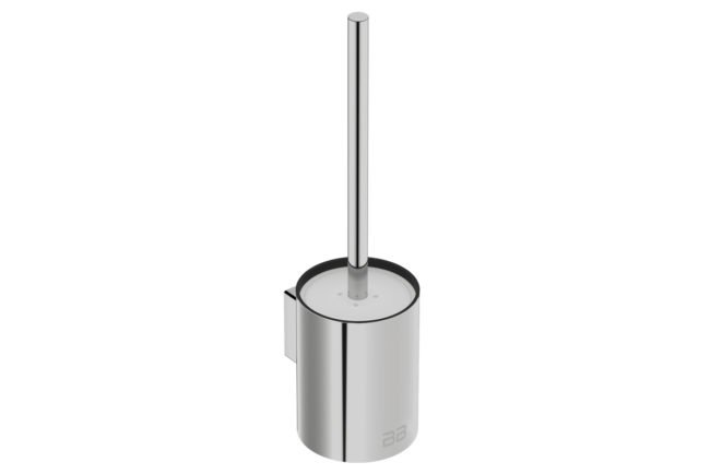 Toilet Brush and Holder 8638 – Polished Stainless Steel - Bathroom Butler bathroom accessories