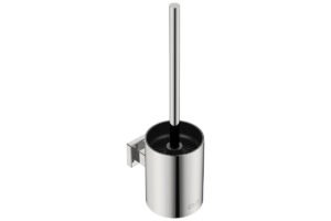 Toilet Brush and Holder 8638 – Polished Stainless Steel - Bathroom Butler bathroom accessories