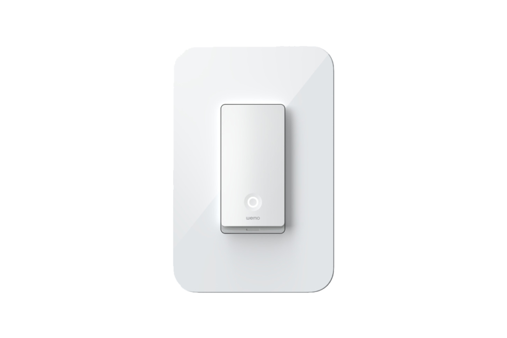 Wemo Wi-Fi Smart switch - Bathroom Butler