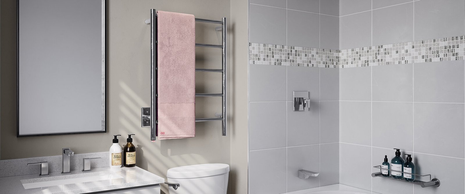 Picture of Remodeling? Why You Need A Heated Towel Rack - Bathroom Butler