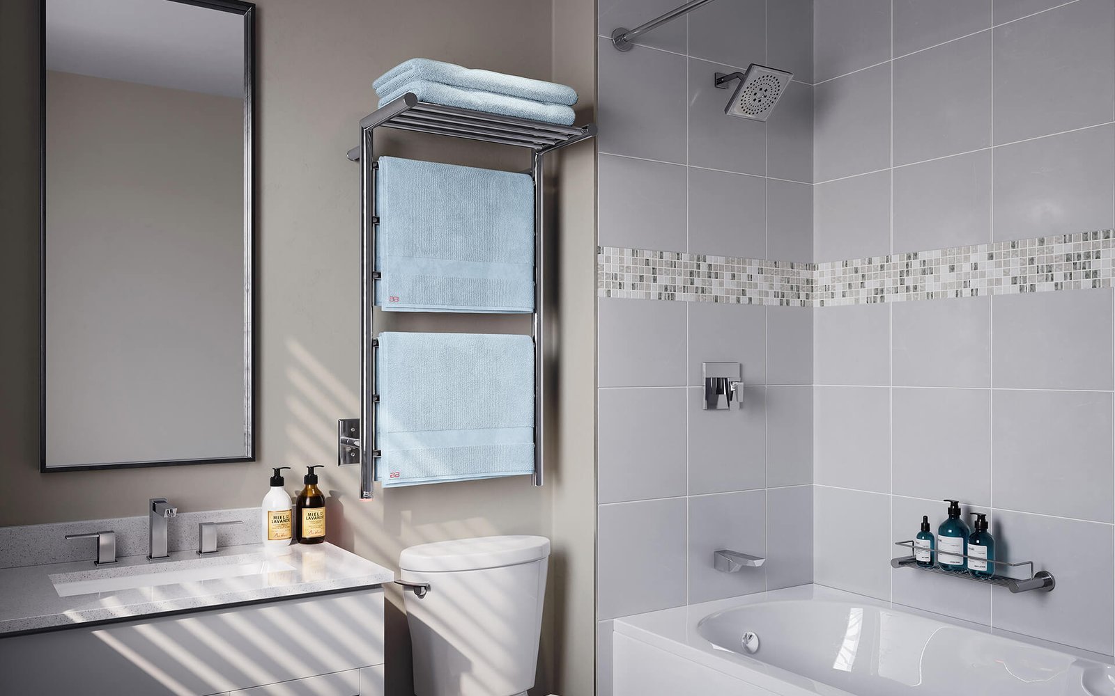 How to use a heated towel rack: 7 steps for basic operation and care - Bathroom Butler United States